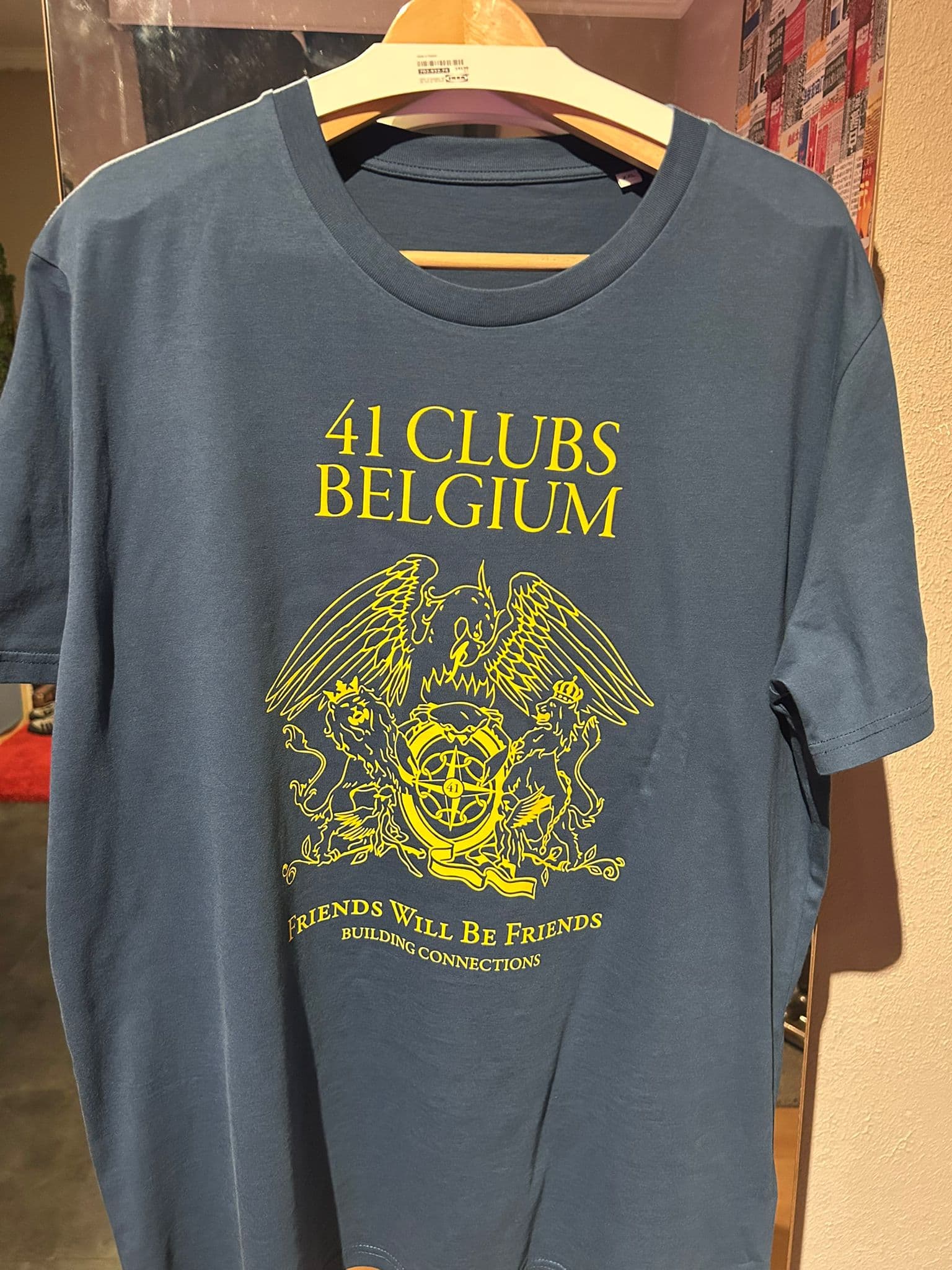 T-shirt #1 – President’s Project