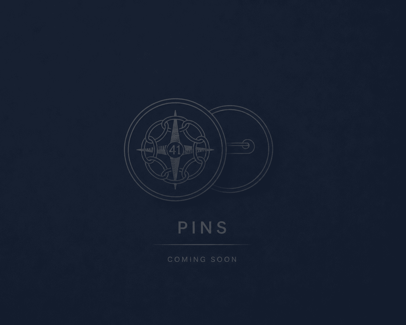 41 Clubs Belgium national pin