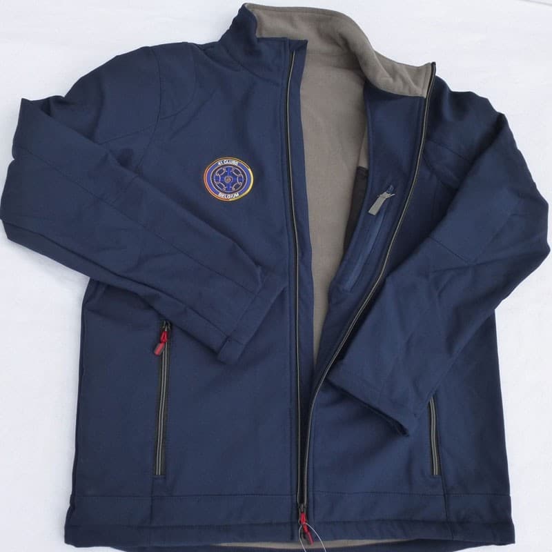 Navy Soft Shell jacket