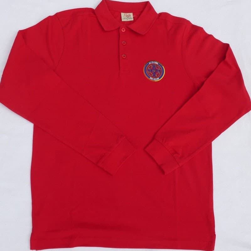 Long-sleeve polos