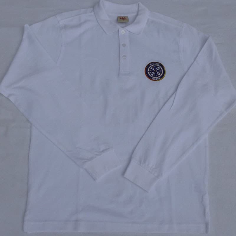 Long-sleeve polos