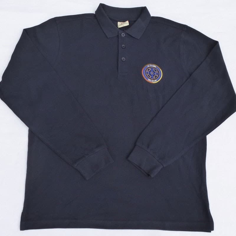 Long-sleeve polos