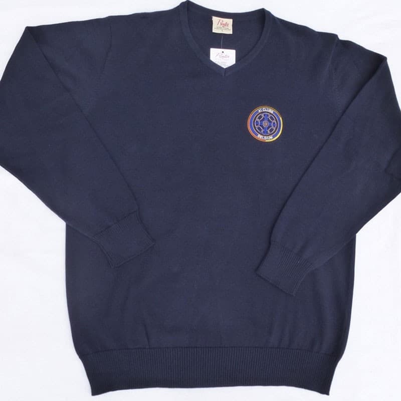 V-neck sweater