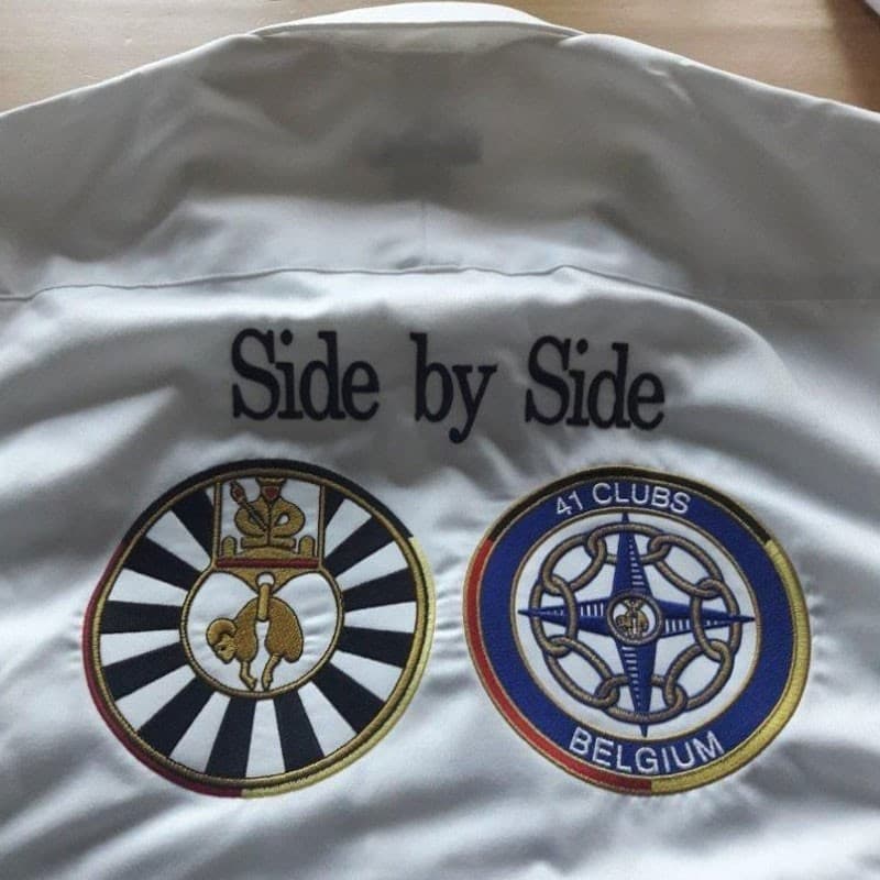 Side-by-Side Logo 41 + RT Shirt