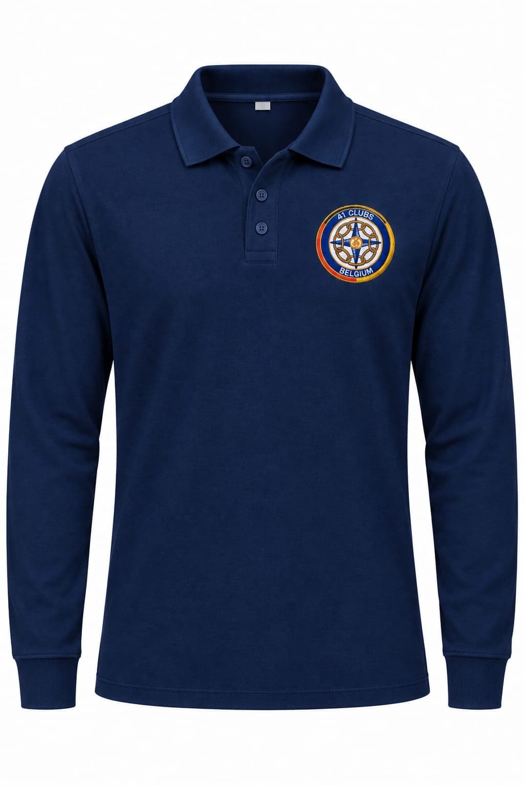 Long-sleeve polos