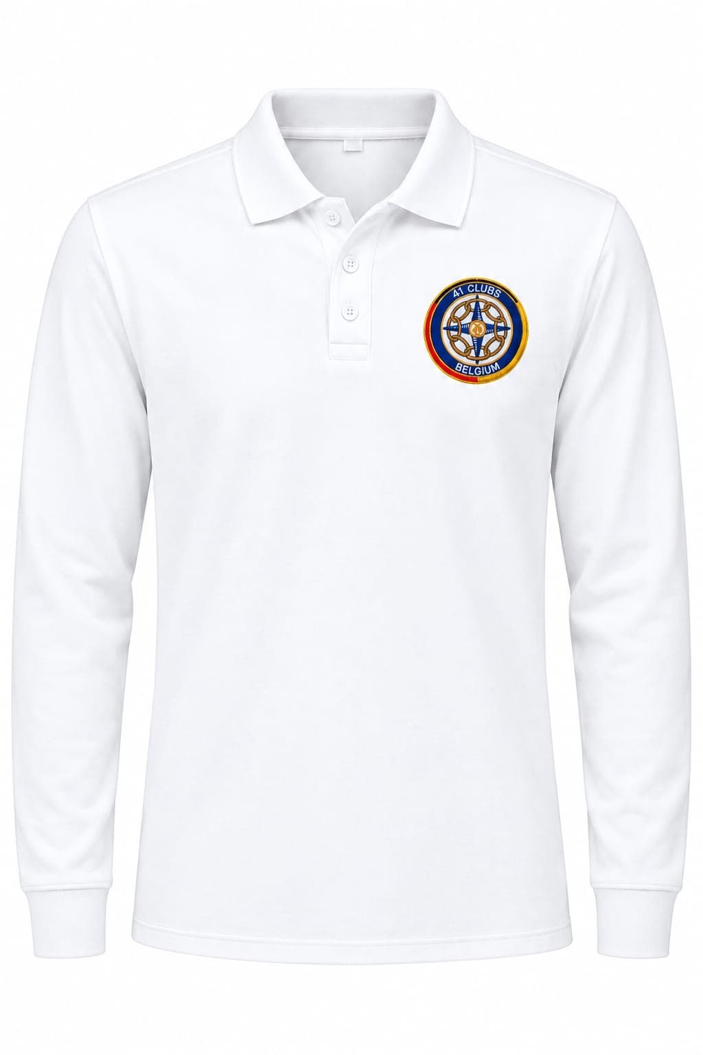 Long-sleeve polos