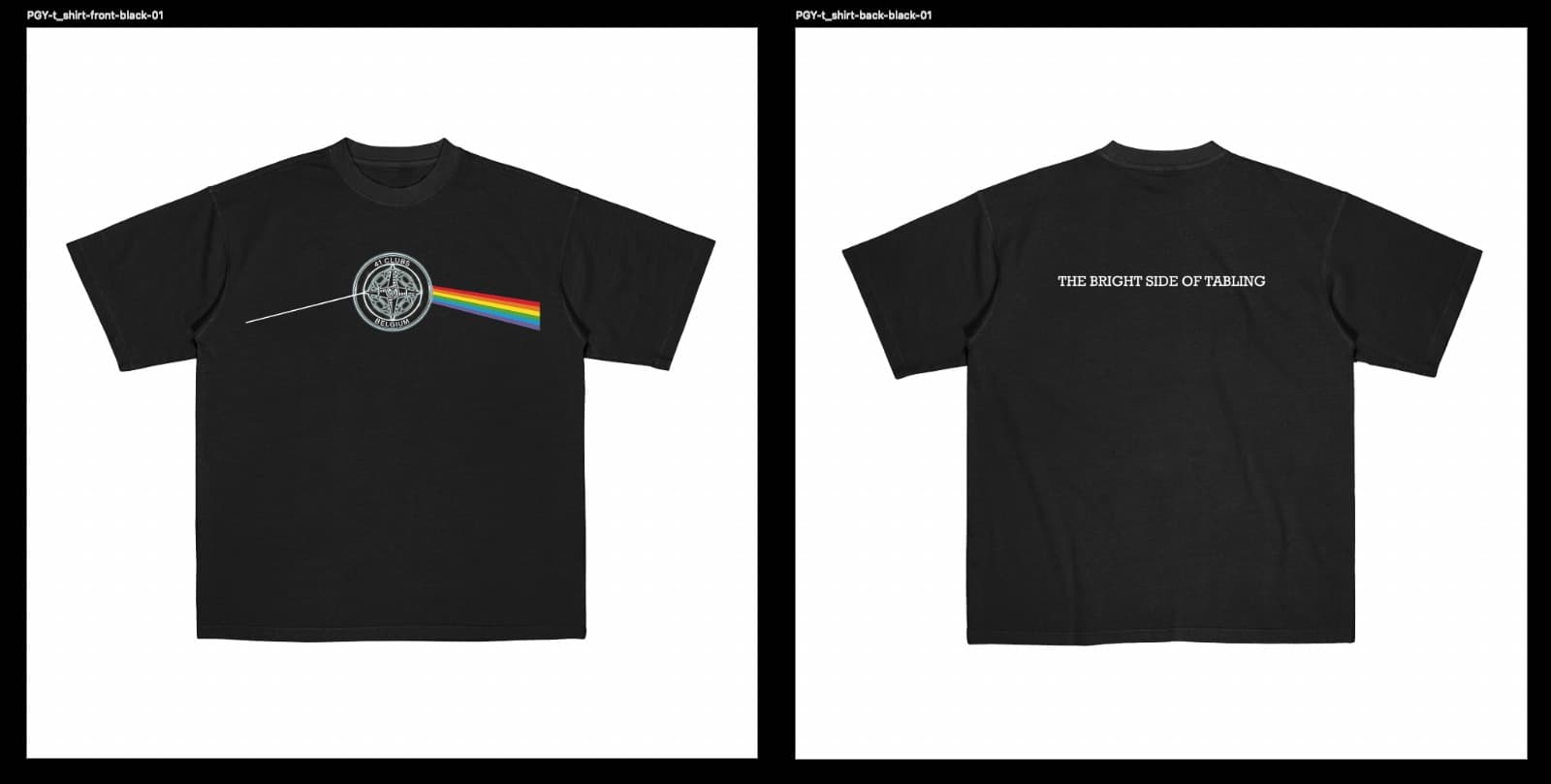 T-shirt #2 – President’s Project