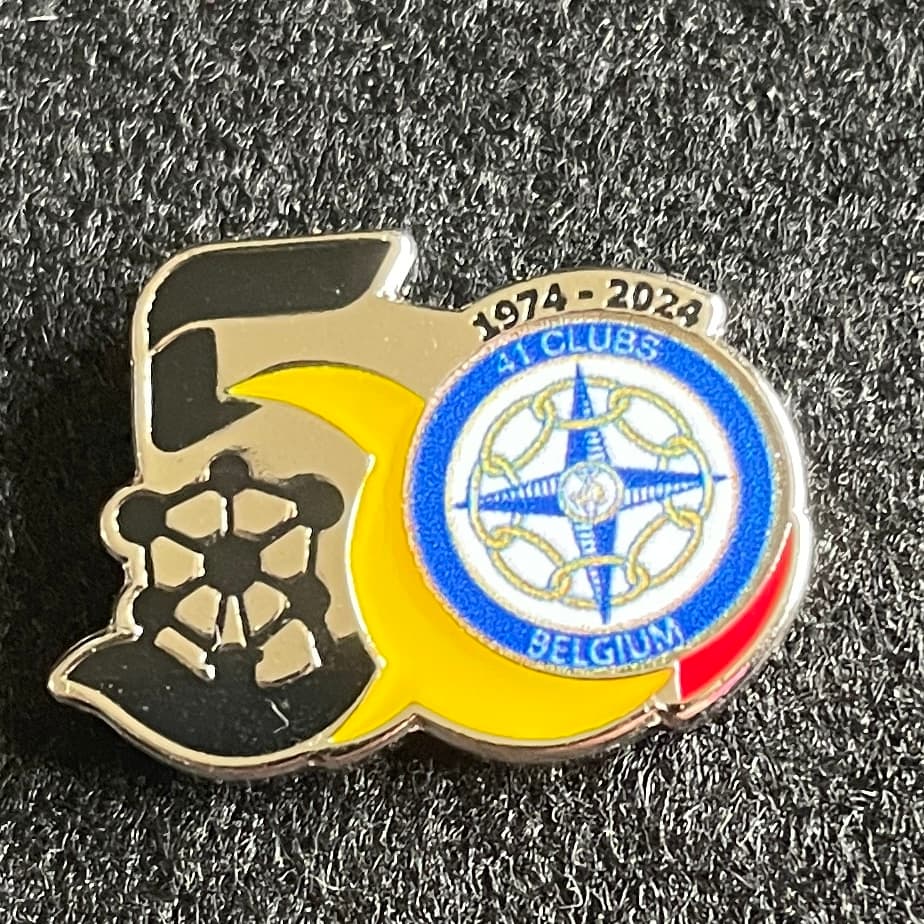 Pin's 41 Clubs - 50 years