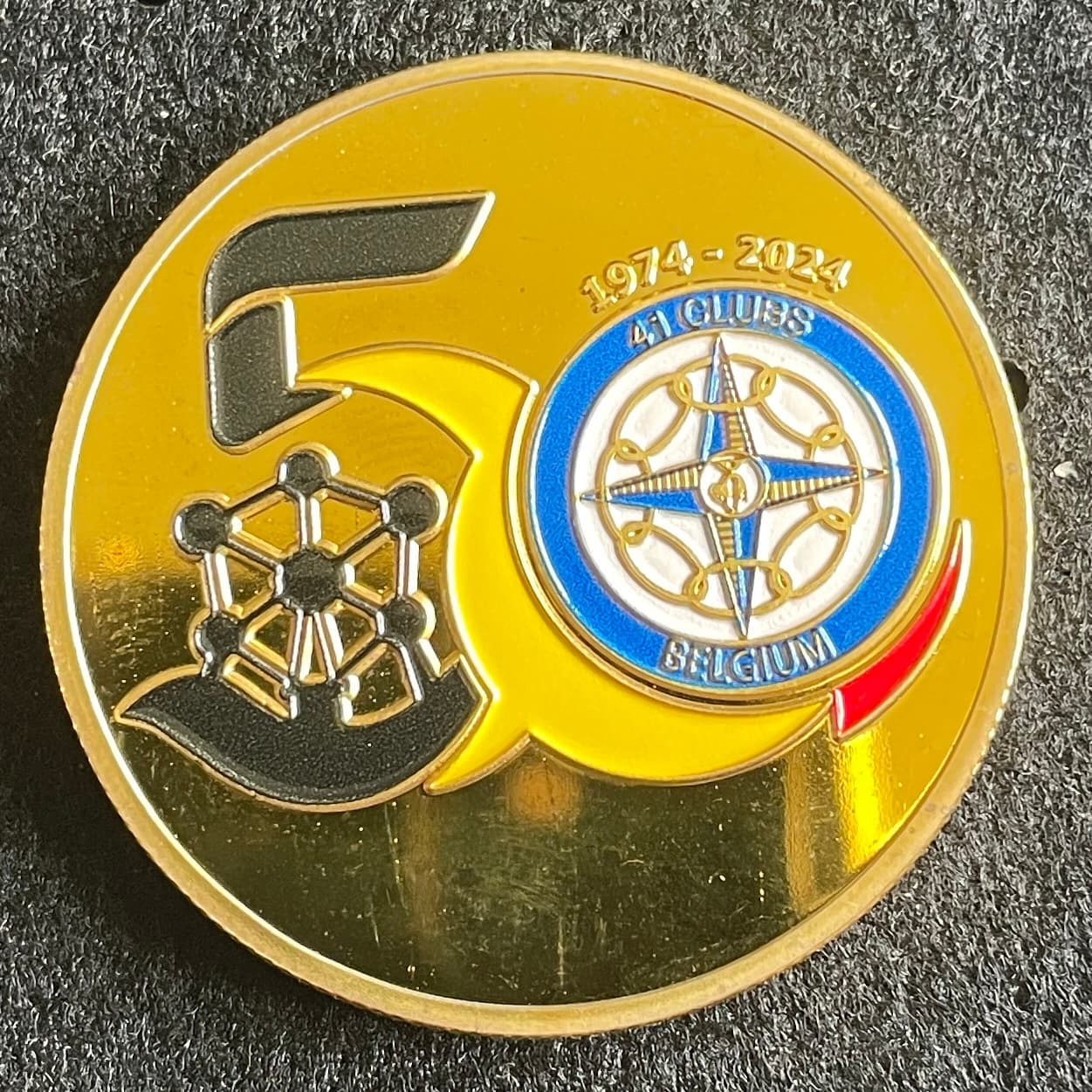Coins 50 years