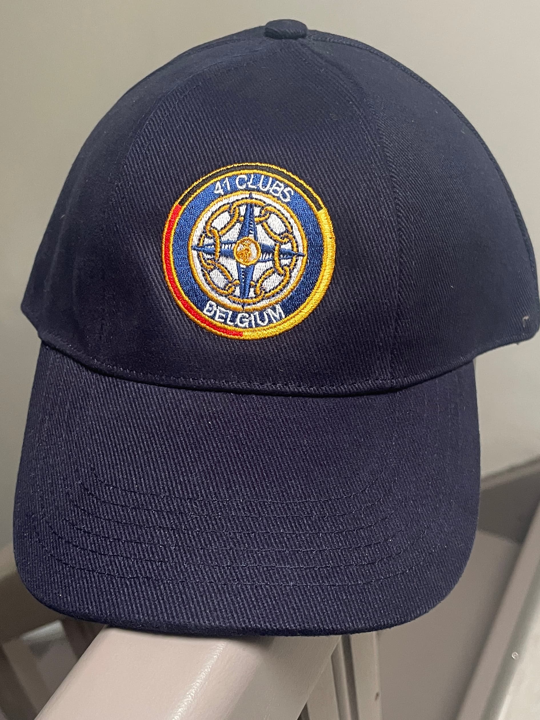 41 Clubs Belgium Cap