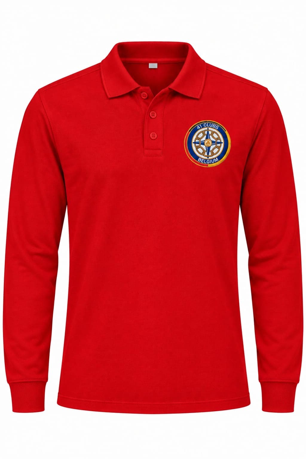Long-sleeve polos